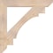 Ekena Millwork Merced Slat Smooth Bracket, Douglas Fir, 5 1/2"W x 44"D x 44"H BKT06X44X44MRC06SDF - alternate 3